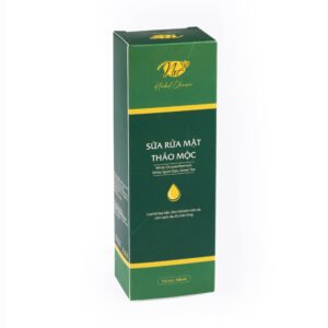 sữa rửa mặt thảo mộc 1
